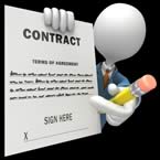 Signing a new agreement ? Please review carefully.