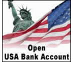 How to open bank account in USA ?
