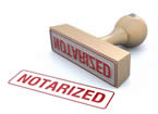 Why you need a notary ?